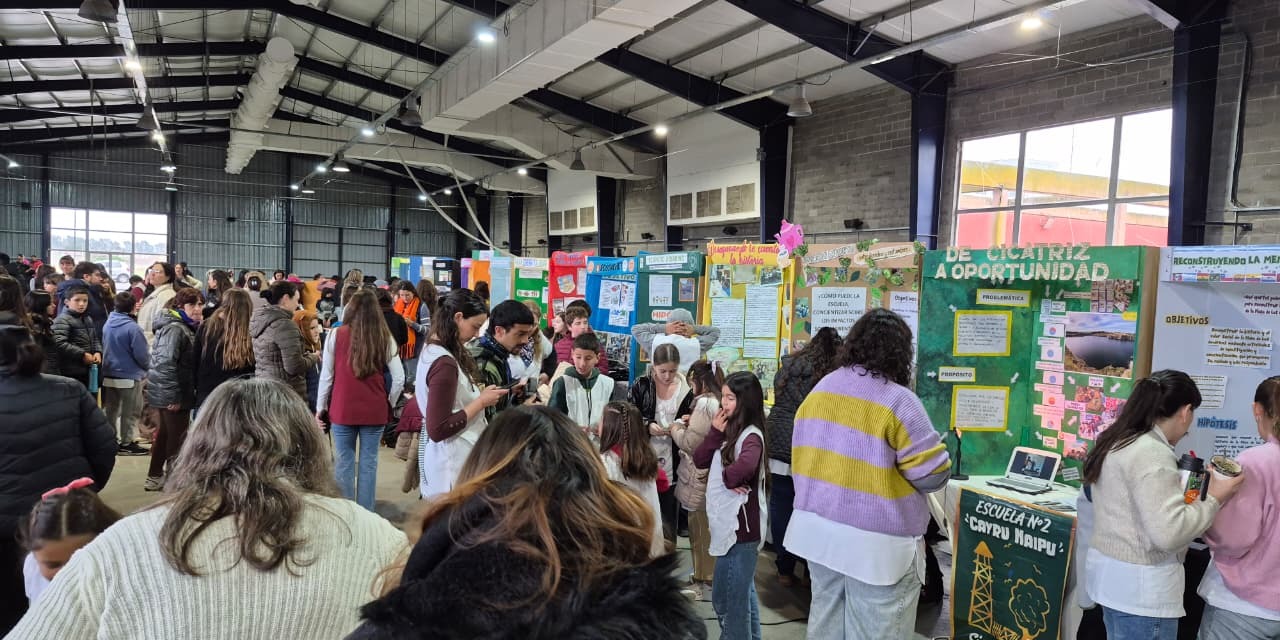 �Est�n haciendo cosas muy llamativas y con procesos muy lindos por detr�s�.